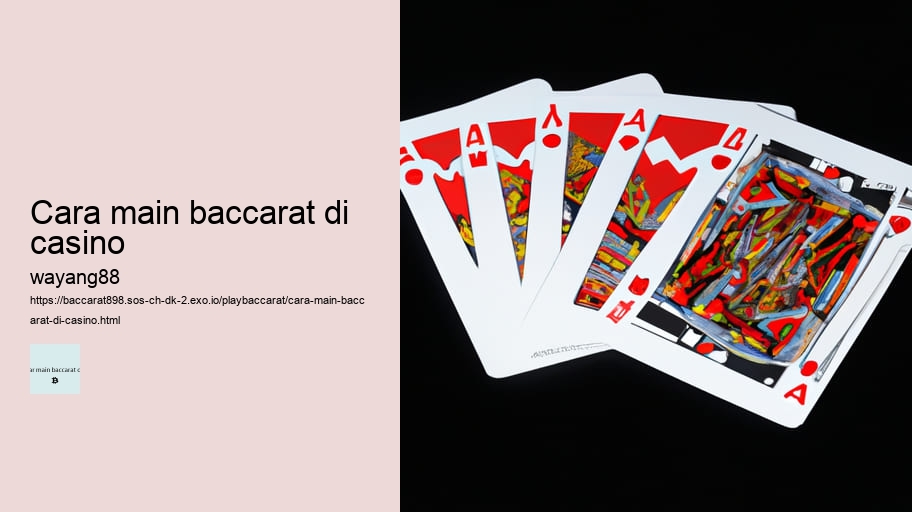 cara main baccarat di casino